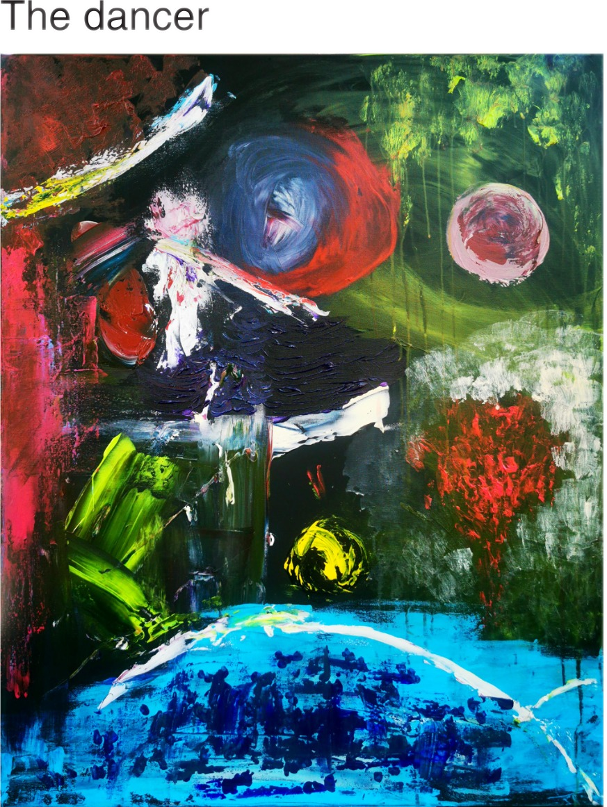 The dancer